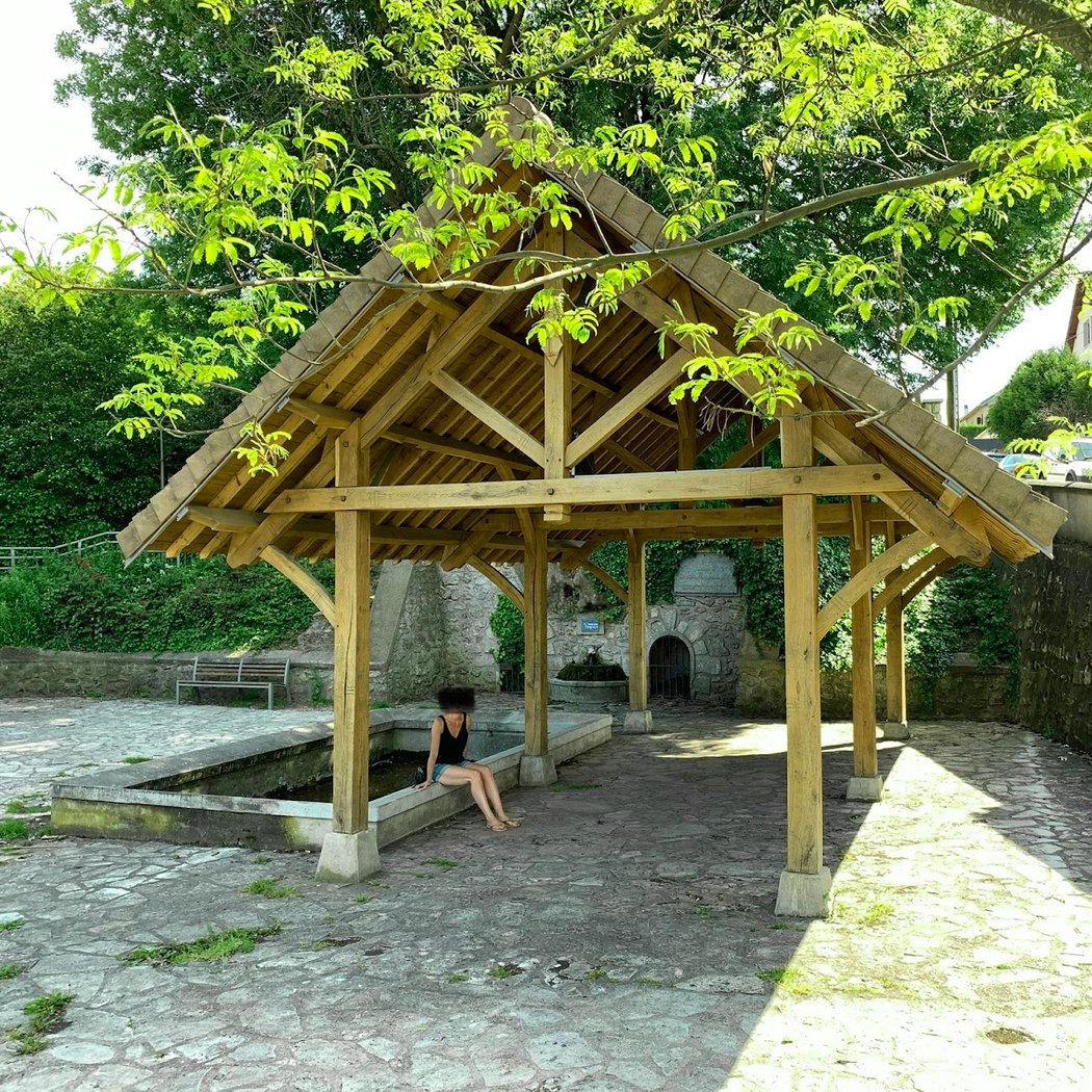 Lavoir de la Fontaine Lassault 1